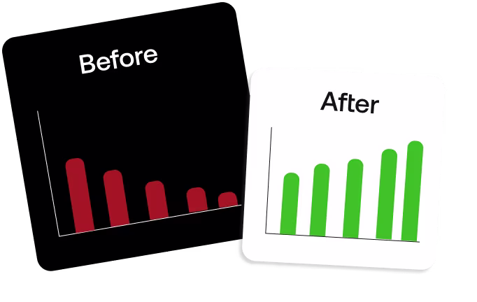 Conversion Focused Illustration